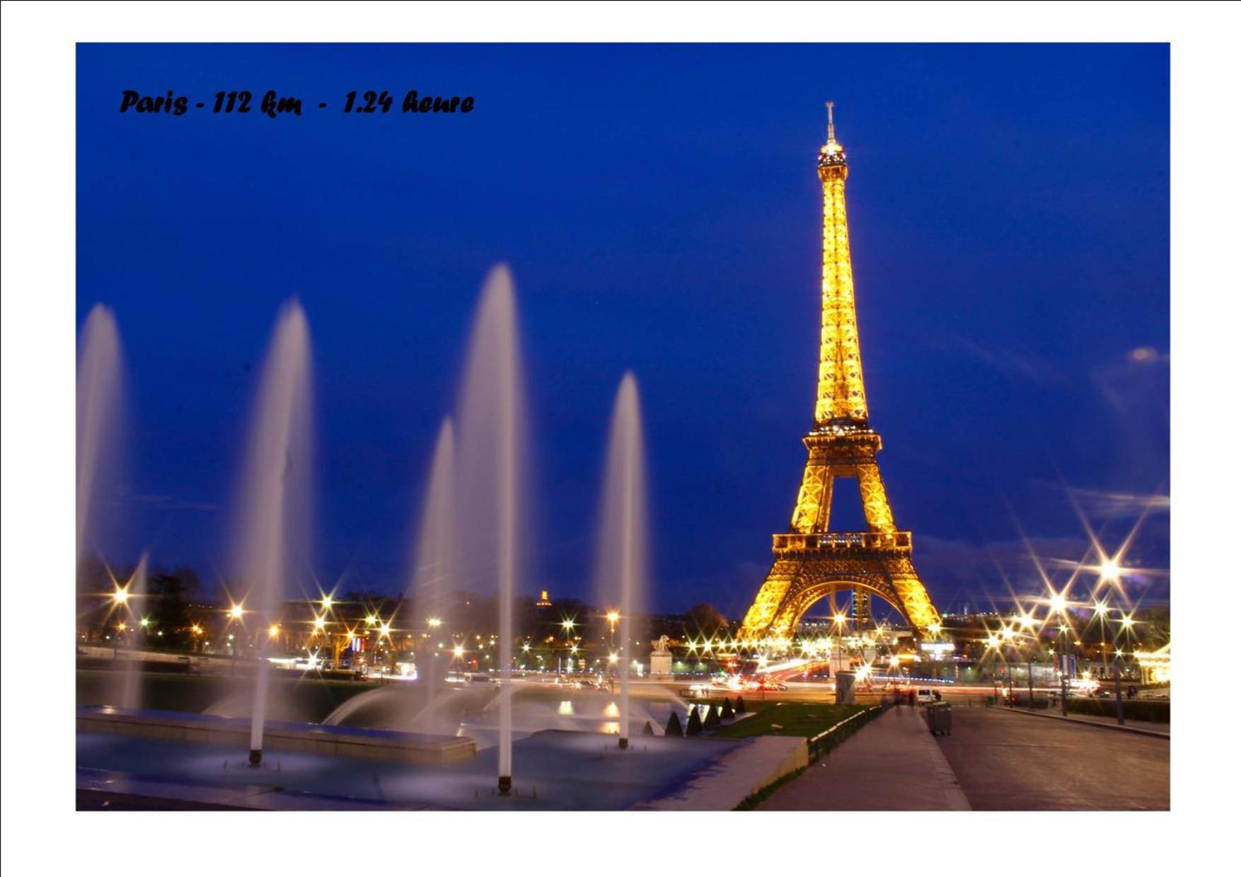 Le Gite Du Frene Poses Bagian luar foto